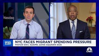 NYC Mayor Eric Adams on migrant crisis: We now have an administration that we can work with