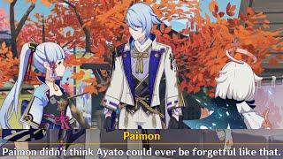 AYATO & AYAKA Irodori Festival Cutscene Story | True Tales of the Violet Garden: Act IV Genshin