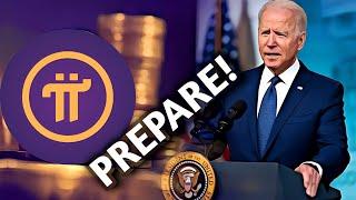 PREPARE: President Biden Says Pi Network Open Mainnet Set To Launch in 2024!
