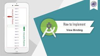 How to Implement View Binding in Android Studio | ViewBinding | Android Coding