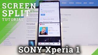 How to Use Split Screen in SONY Xperia 1 – Create Dual Screen