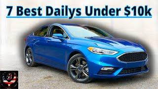 The 7 Best American Cars Under $10k for Reliable Daily Drivers!