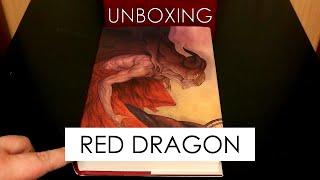 Unboxing: RED DRAGON | Thomas Harris | Artist's Gift Edition