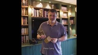 Steven Moffat's writing room