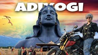 Reality of Adiyogi | Isha Foundation Coimbatore | All India Ride ep#57