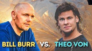 5 Minutes of Bill Burr Getting Confused at Theo Von's Antics