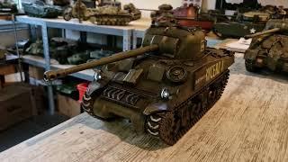 RC Sherman Firefly "RYCERZI"  Malzburg Modellbau