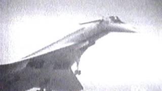 Tupolev TU-144 Crash