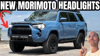 Installing The New Morimoto XB EVO Headlights On My 4Runner TRD Pro