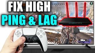 How To Fix High Ping & Lag In Apex Legends On PS5 - Easy Guide