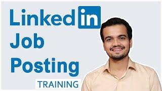 How to Post a Job on Linkedin (Hindi)