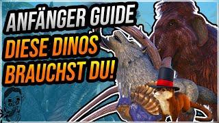  ARK Anfänger Guide 2020 - Diese Dinos MUSST du zähmen! | ARK Survival Evolved