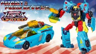 Patriot Prime Reviews Transformers Legacy United Cybertron Universe Hot Shot