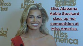 RAW: Meet Miss Alabama Abbie Stockard at Miss America pageant