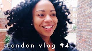 Getting adjusted: laundry, meal prep + finding a gym // London Vlog #4