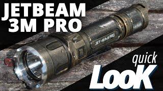 Jetbeam 3M Pro - Quick Look from Battery Junction