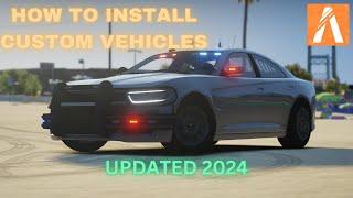 How To Add/Install Custom Cars Into A FiveM Server! | UPDATED 2024