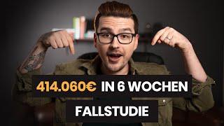 Wie Ein 25 Jähriger 414.060,63€ in 6 Wochen Mit DIESER Dropshipping Strategie Verdient 