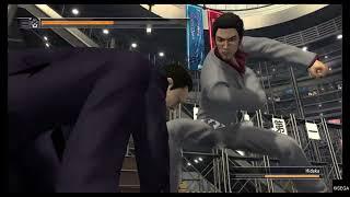 YAKUZA 4  Remastered Kiryu is insane