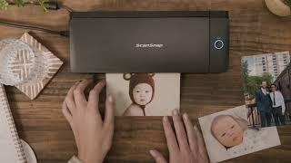 Digitize and Preserve Photos with the ScanSnap iX1300