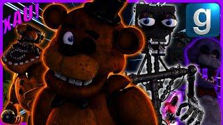 Gmod FNAF | XAU | The Endoskeleton!