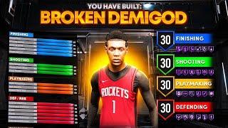 DEMIGOD BUILD (2K24 CURRENT GEN)