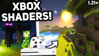 How To Get Working Shaders On Minecraft Xbox! Poggy's Luminous Dreams! Working 2024! 1.21+