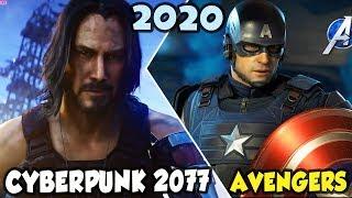 Top 10 Most Epic Games Coming In 2020 (Consoles & PC)