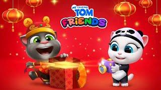 My Talking Tom Friends Day 191 - Day 200 Gameplay Walkthrough (Android/iOS)