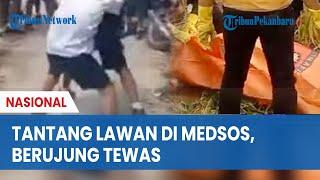 Duel 4 Siswa SMP di Sukabumi Pakai Senjata Tajam, Berakhir Satu Tewas Dicelurit