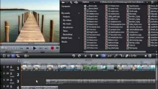 Tutorial: MAGIX Movie Edit Pro 15 - How to use the scene overview and editing