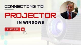 Windows 10: Connecting to a Projector and Using Extended Desktop (Dual Monitors)