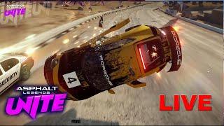 Asphalt Legends Unite Live stream: Multiplayer | Private Rooms, Events And More