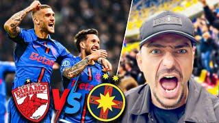 O NOUĂ VICTORIE PENTRU FCSB ÎN ETERNUL DERBY VS DINAMO