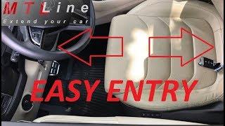 Skoda Kodiaq, MY2017 – Easy Entry activation – vključitev Easy Entry funkcije