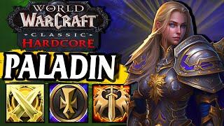 Should You Play Paladin in Hardcore WoW Classic?