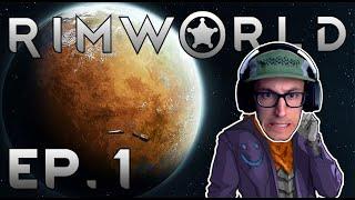 Rimworld VANILLA Let's Play - [Episode 1] - 2020 Randy Random playthrough