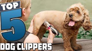 Top 5 Best Dog Clippers in 2024 | The Ultimate Countdown, Reviews & Best Picks!