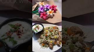 How to make fried rice at home|#shorts #trending #ytshorts #friedrice #dinner#food #recipe