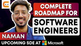 Complete Roadmap For Software Engineers | How To Become A Software Engineer Roadmap | Coding Ninjas