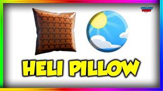 HOW TO GET HELICOPTER PILLOW(Liftoff Badge) IN PILLOW FIGHT ROBLOX