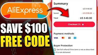 VERIFIED AliExpress Promo Codes to ALWAYS get the BEST Deals ️ FREE AliExpress Coupons!!