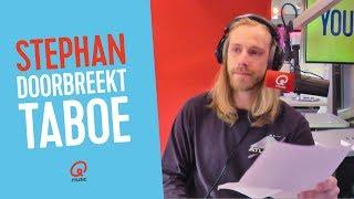 Stephan doorbreekt taboe: “Ik voel me gewoon klote" // Stephan Bouwman