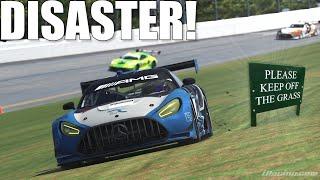 You've got to forget about your mistakes! | iRacing IMSA Fixed at Daytona