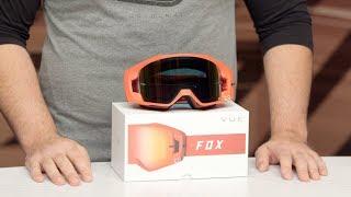 Fox Racing VUE Goggles Review