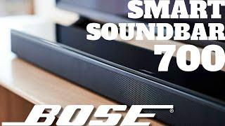 Bose Smart Soundbar 700 | Dolby Digital, DTS CHROMECAST BUILT IN | Full Specs & FEATURES