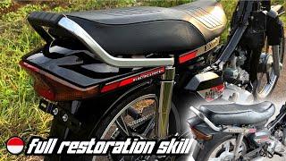 FULL PART RESTORATION OF HONDA PRIMA (DREAM) 1991 IN 2024