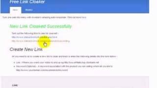 Link Cloaking Using Free Link Cloaker Script