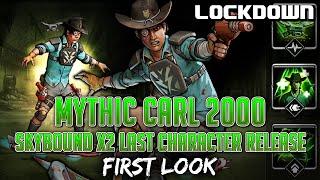 TWD RTS: Mythic Carl 2000, Final Skybound X2 Release! The Walking Dead: Road to Survival Leaks