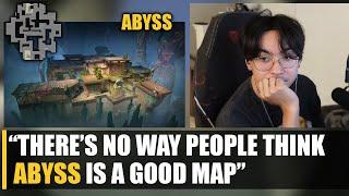 TenZ Explains Why Abyss is the Worst Map & Which Are the Good Maps in Valorant